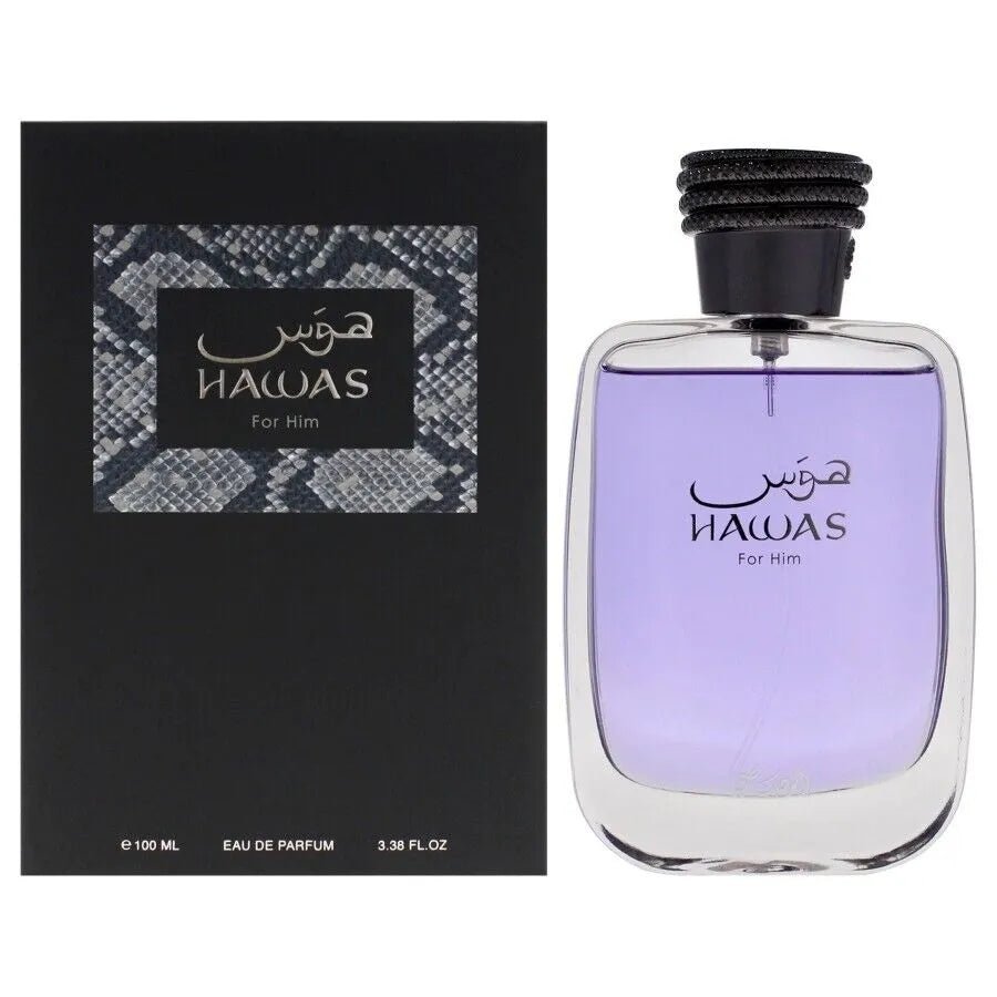 Rasasi Hawas For Him EDP 100ml - Caballero - Stone Fragrances