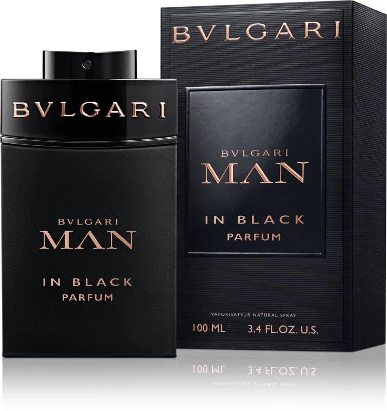 Bvlgari Man In Black 100 ml Parfum - Caballero - Stone Fragrances
