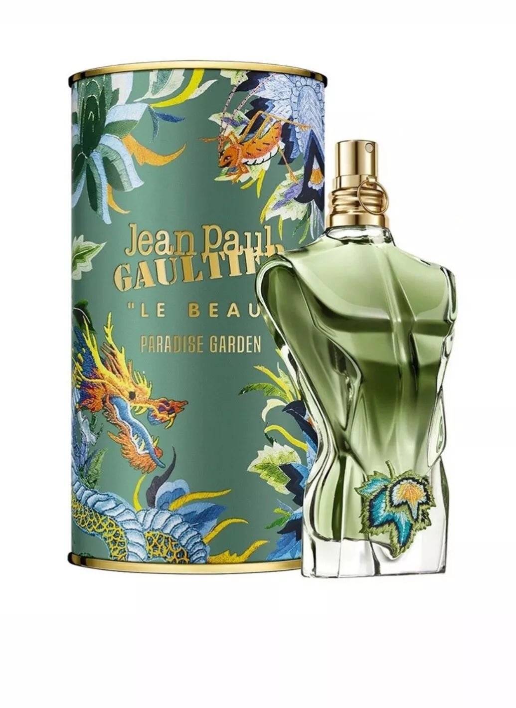 Jean Paul Gaultier Le Beau Paradise Garden 125ml EDP - Caballero - Stone Fragrances