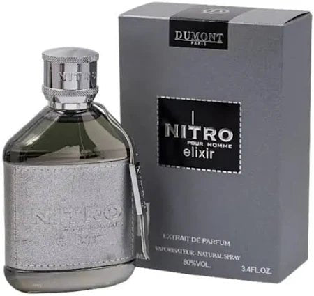 Dumont Nitro Elexir Extrait 100ml - Caballero - Stone Fragrances