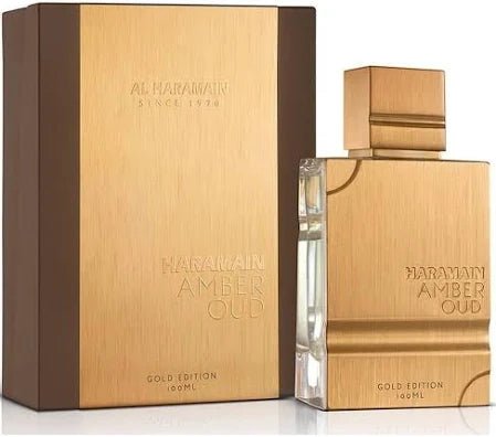 Al Haramain Amber Oud Gold Edition EDP 100 ml - Unisex - Stone Fragrances