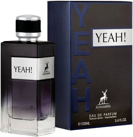 Maison Alhambra Yeah! Man 100ml EDP - Caballero - Stone Fragrances