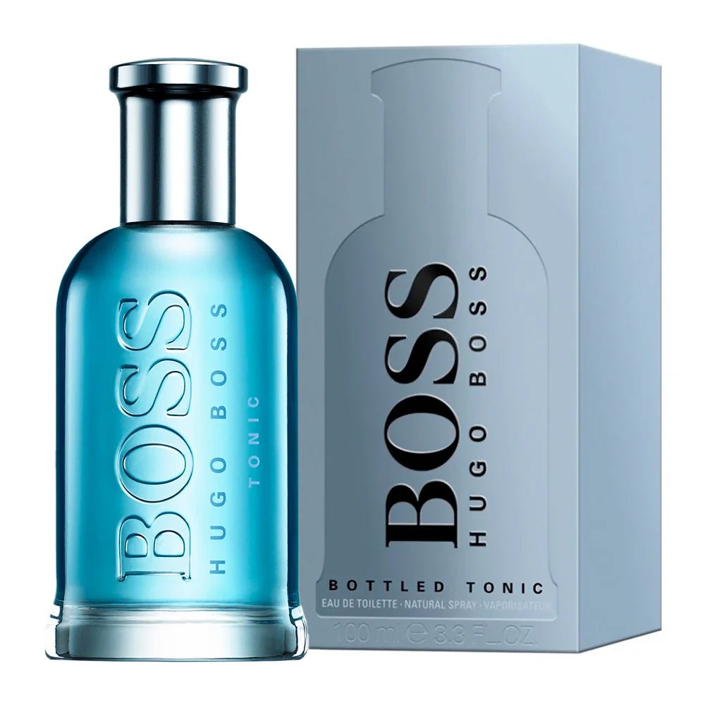 Boss Bottled Tonic 100ml EDT - Caballero - Stone Fragrances