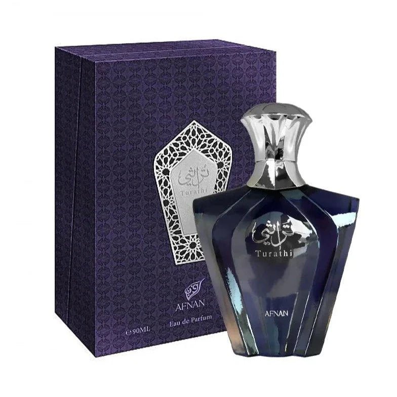 Afnan Turathi Blue EDP 90ml - Caballero - Stone Fragrances