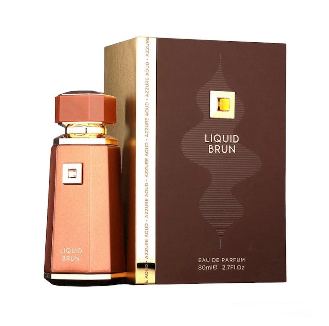 French Avenue Liquid Brun EDP 100ml - Unisex - Stone Fragrances