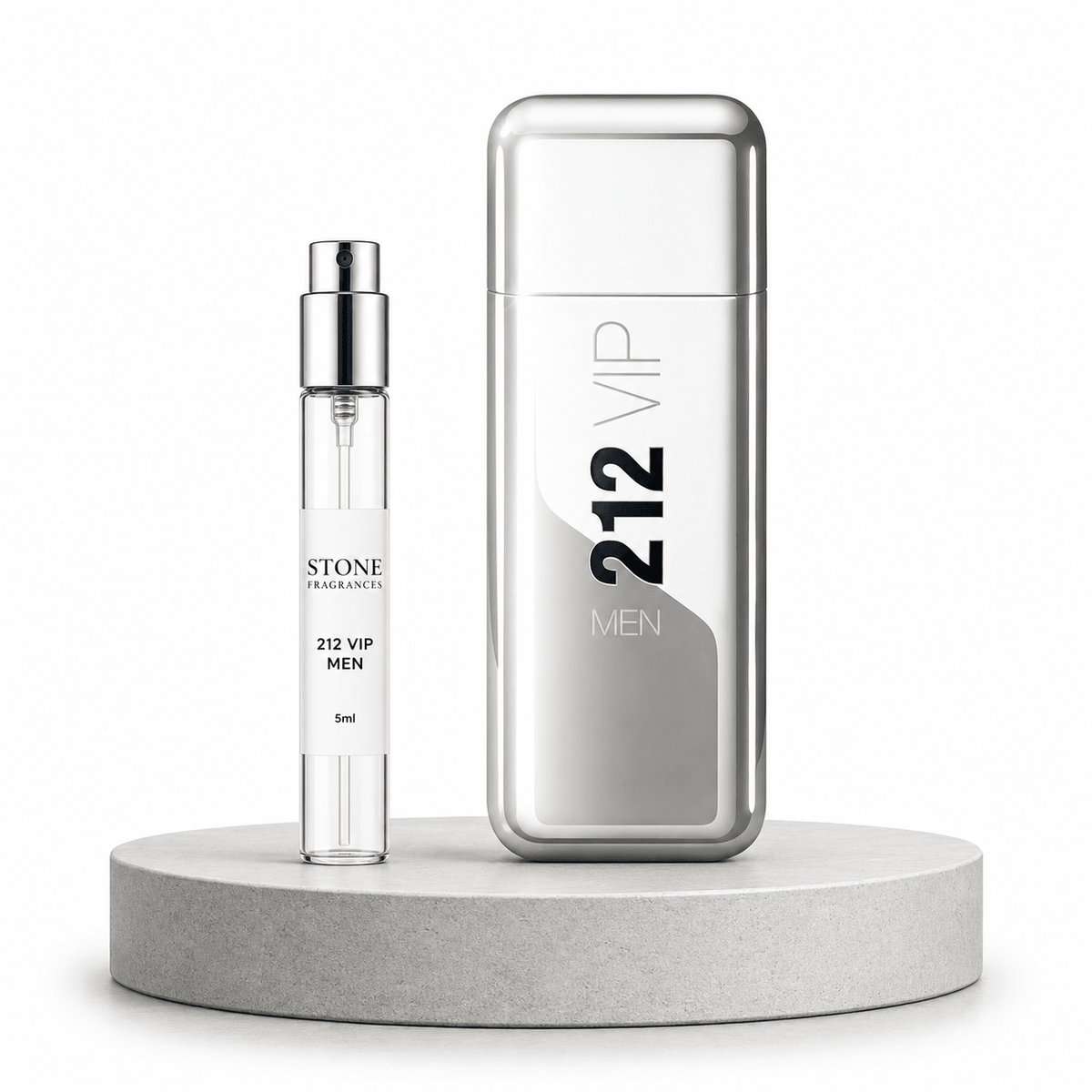 212 VIP Men Decant 5 ml EDT - Caballero - Stone Fragrances