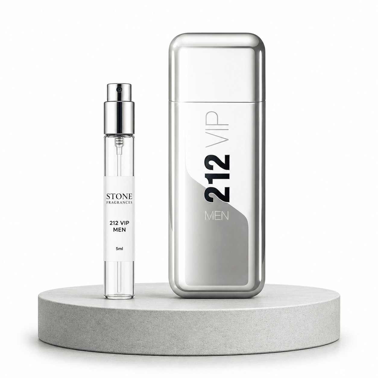 212 VIP Men Decant 5 ml EDT - Caballero - Stone Fragrances