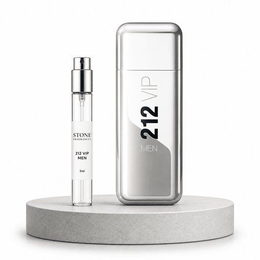 212 VIP Men Decant 5 ml EDT - Caballero - Stone Fragrances