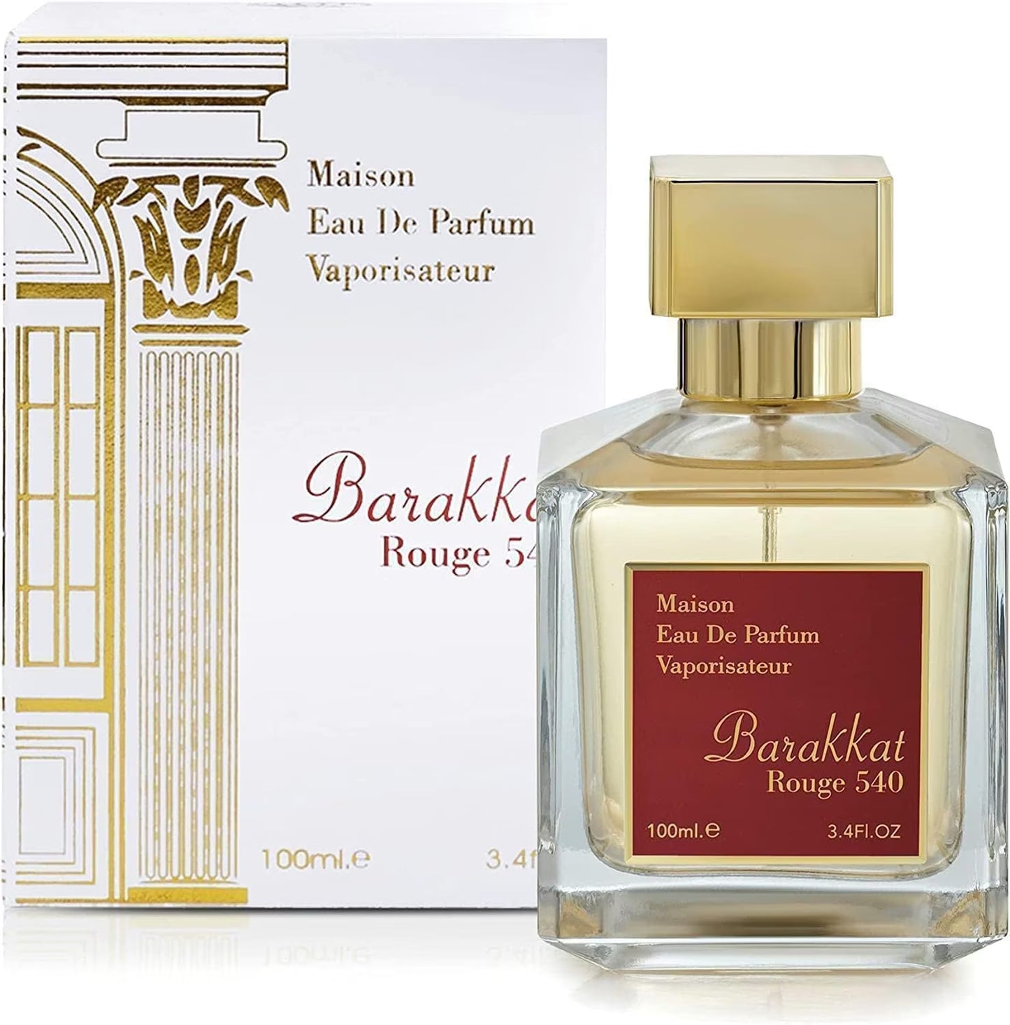 Barakkat Rouge 540 EDP 100ml - Unisex