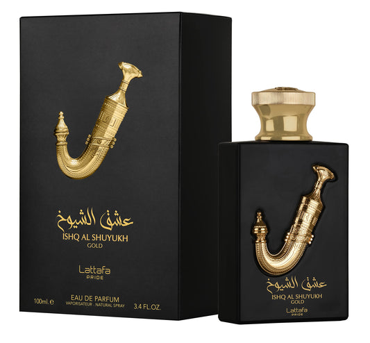 Lattafa Pride Ishq Al Shuyukh Gold EDP 100 - Unisex