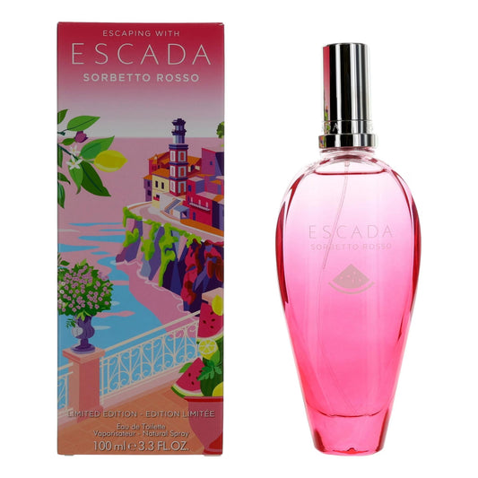Escada Sorbetto Rosso EDT 100ml - Dama