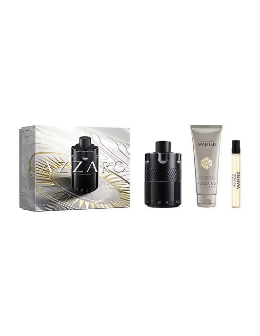 Estuche 3pz Azzaro The Most Wanted EDP Intense