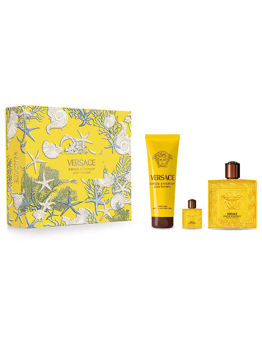 Estuche Versace Eros Energy pour homme EDP