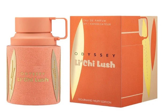 Odyssey Li Chi Lush EDP 100ml – Dama - Stone Fragrances