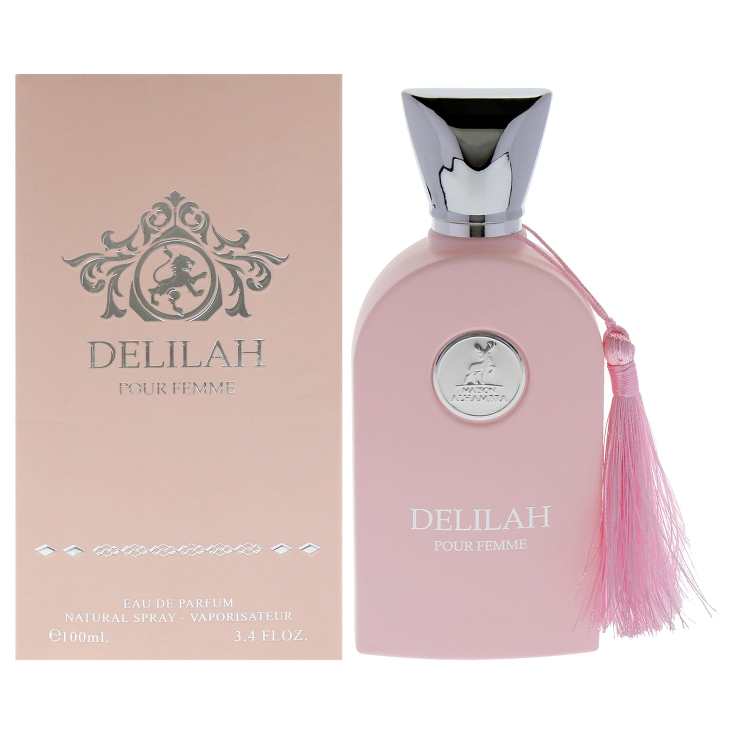 Maison Alhambra Delilah EDP 100ml – Dama - Stone Fragrances