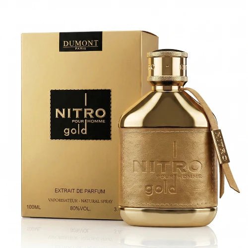 Dumont Nitro Gold Extrait 100ml - Caballero - Stone Fragrances