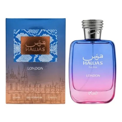 Hawas London 100ml EDP - Unisex - Stone Fragrances