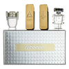 Set 4pz Mini Paco Rabanne EDT 5ml - Caballero