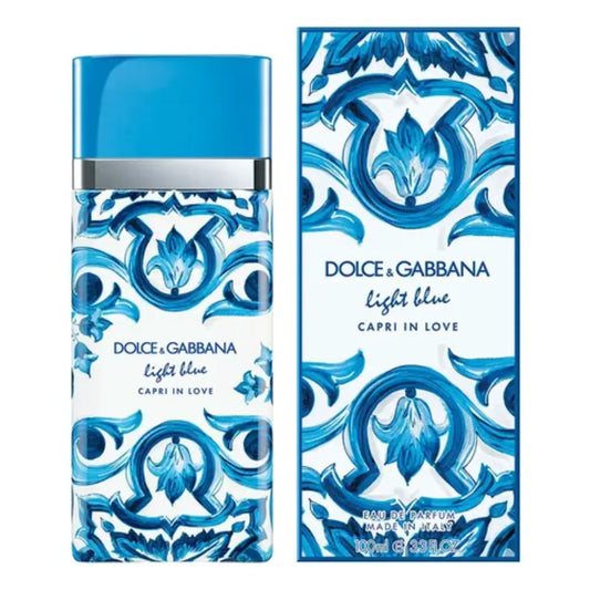 Dolce & Gabanna Light Blue Capri In Love EDP 100ml - Dama