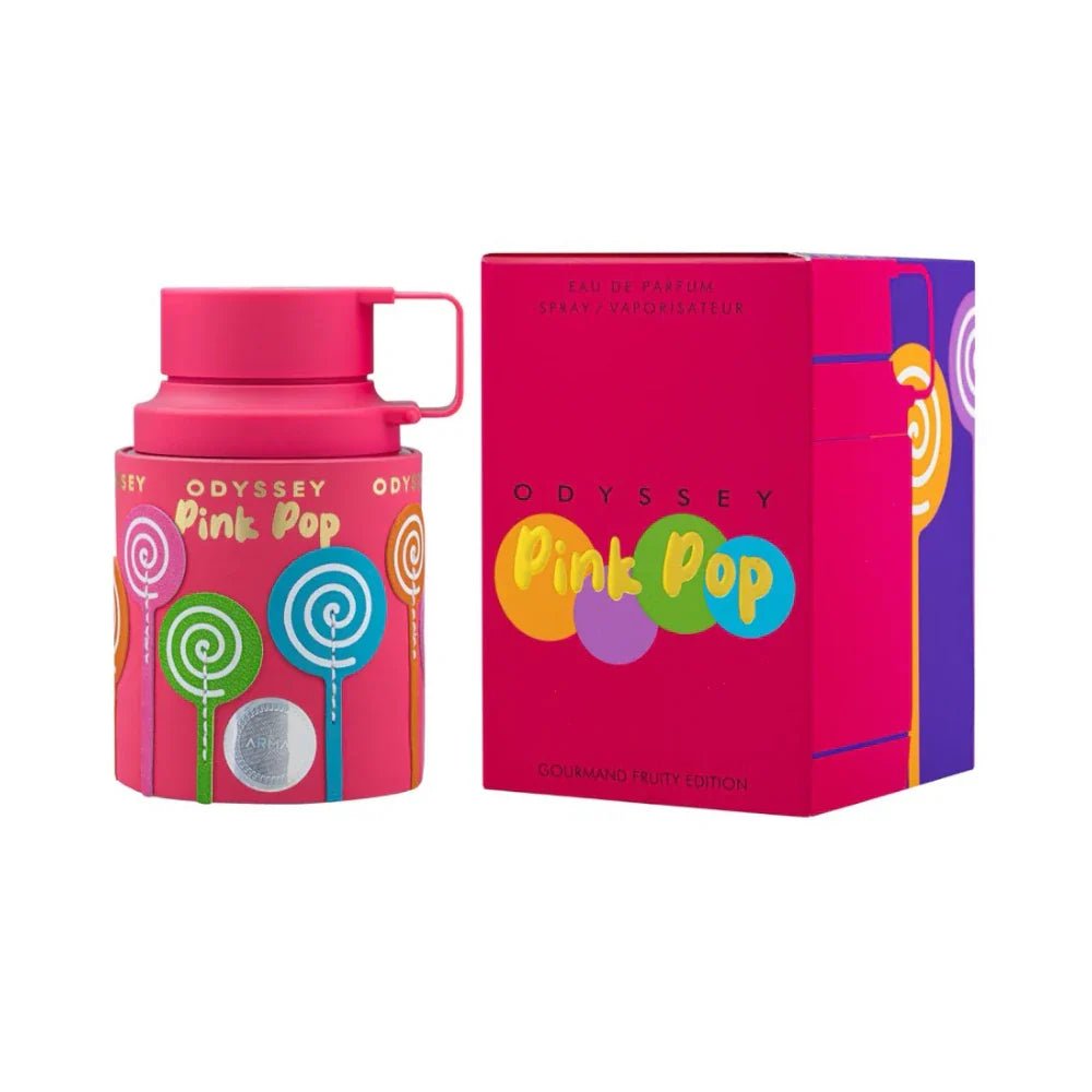 Odyssey Pink Pop EDP 100ml – Dama - Stone Fragrances