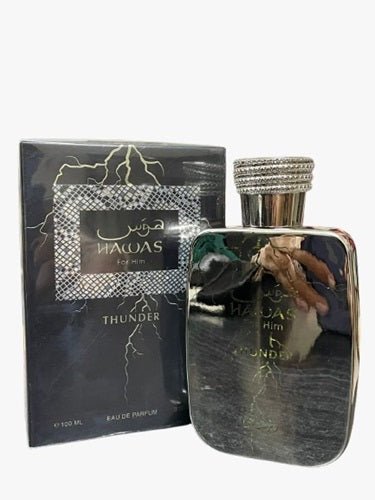 Rasasi Hawas Thunder EDP 100ml - Caballero - Stone Fragrances