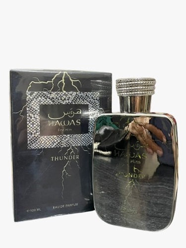 Rasasi Hawas Thunder  EDP 100ml - Caballero