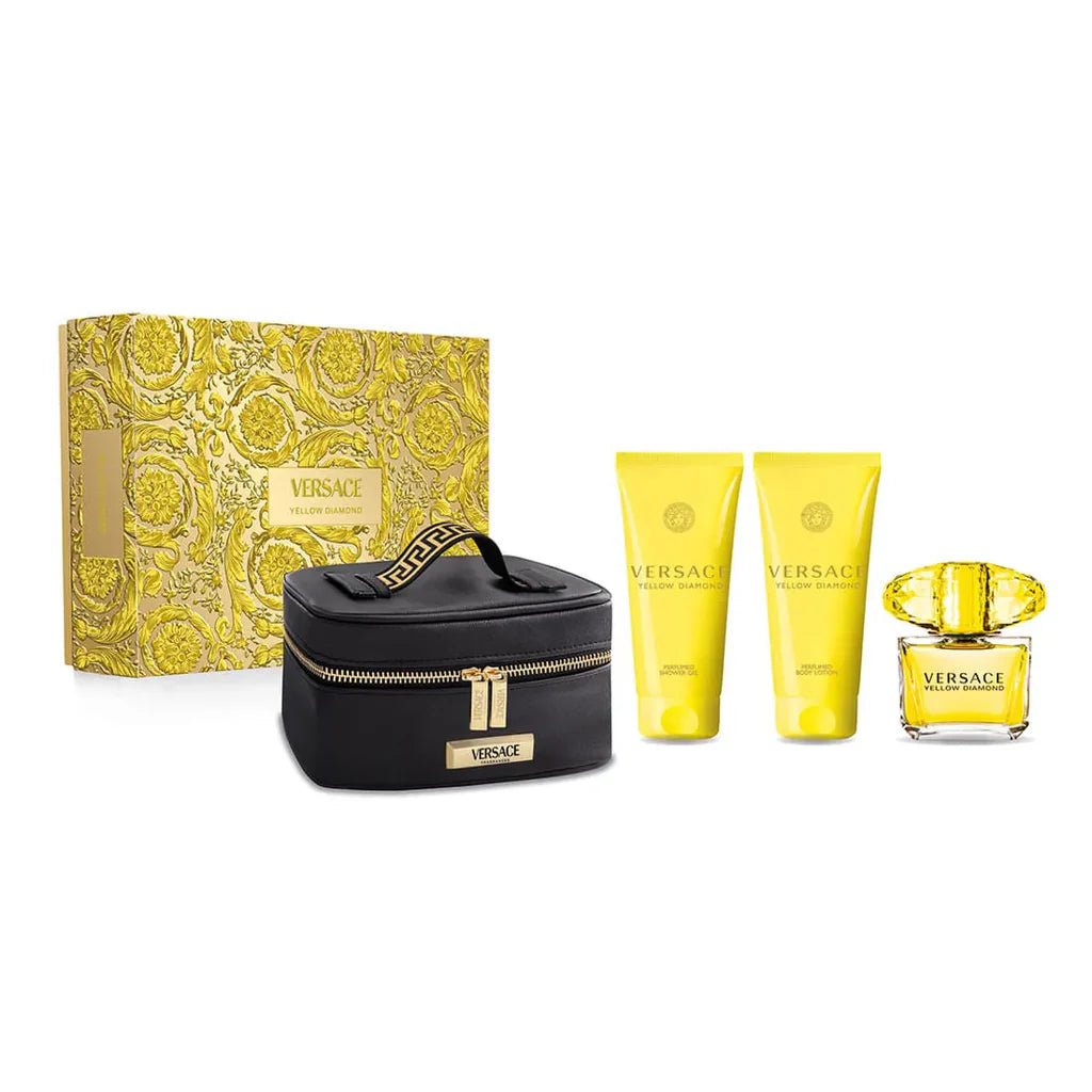 Versace Yellow Diamond Estuche 4pz - Dama - Stone Fragrances