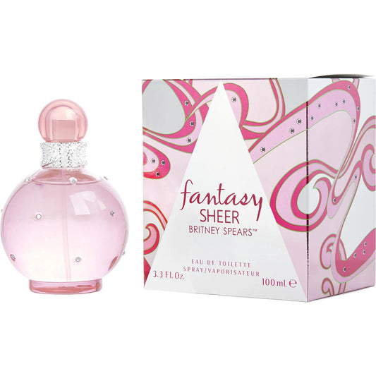 Britney Spears Fantasy Sheer 100ml EDT - Dama - Stone Fragrances