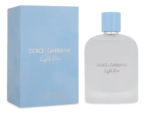 Dolce & Gabbana Light Blue 200ml EDT - Caballero - Stone Fragrances