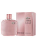 L.12.12.  Lacoste Silver Rose 100ml EDP - Dama