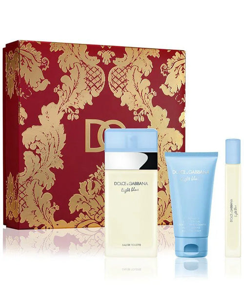 Set Dolce & Gabbana Light Blue EDT 100ml - Dama
