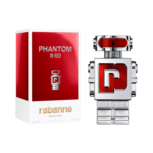 Phantom In Red Parfum Elixir 100ml - Caballero