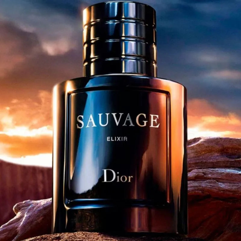 Dior Sauvage Elixir Decant - Caballero