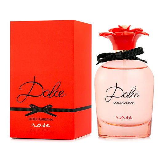 Dolce & Gabbana Rose EDT 75ml-Dama
