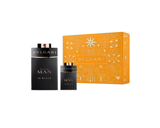 Bvlgari Man In Black Set 100 ml EDP - Caballero