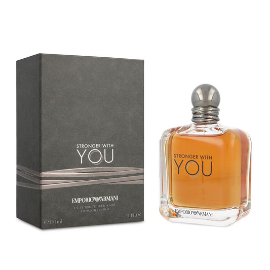 Armani Stronger With You EDT 100ml - Caballero