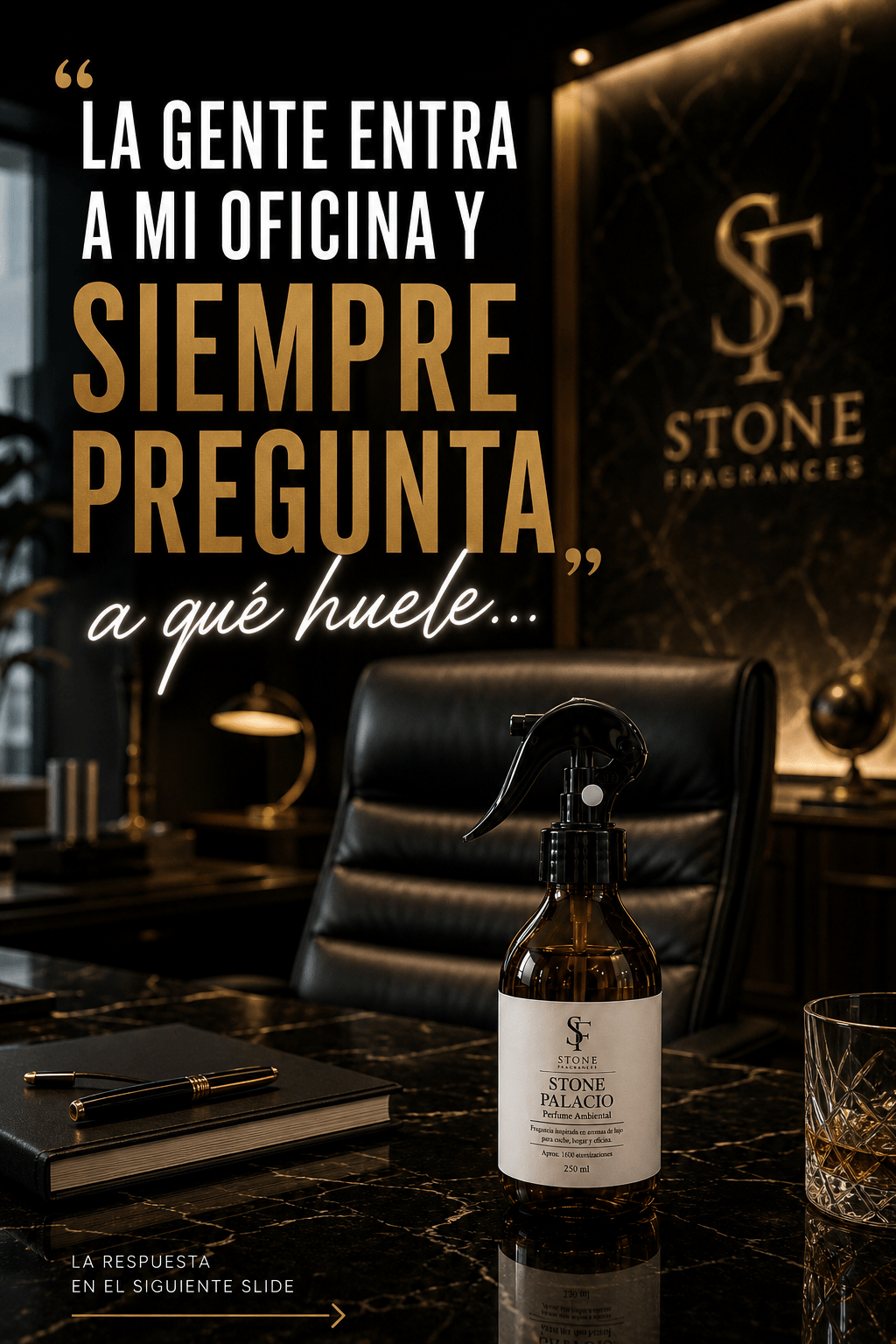 Inspirado Palacio de Hierro - Stone Fragrances