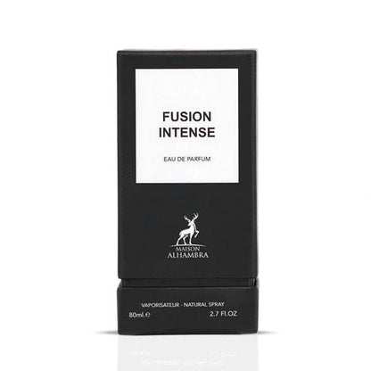 Maison Alhambra Fusion Intense EDP 100ml - Caballero - Stone Fragrances