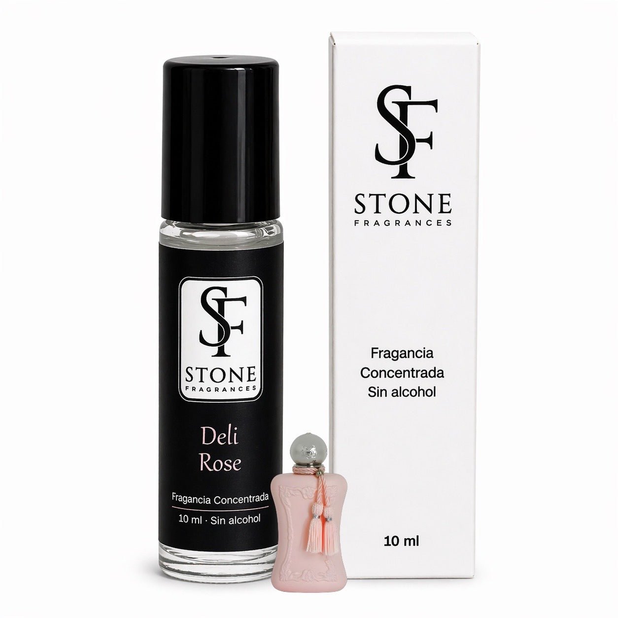 Deli Rose Roll On Fragancia Concentrada 10ml - Dama (Delina Parfums de Marly) - Stone Fragrances