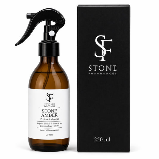 Stone Amber – Perfume Ambiental 250ml