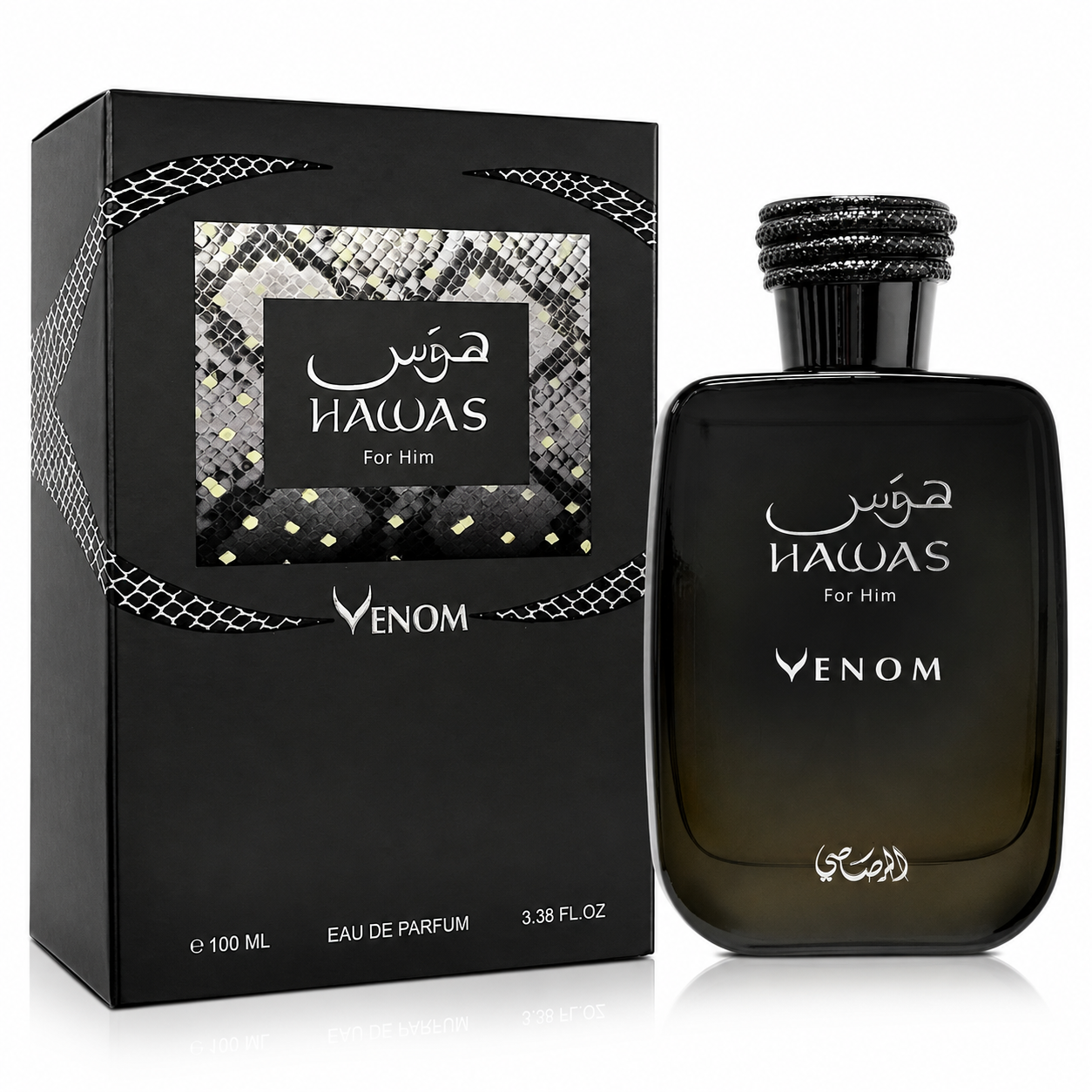 Rasasi Hawas Venom EDP 100ml-Caballero
