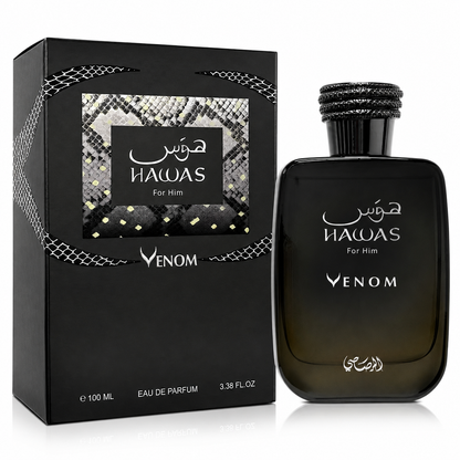 Rasasi Hawas Venom EDP 100ml-Caballero