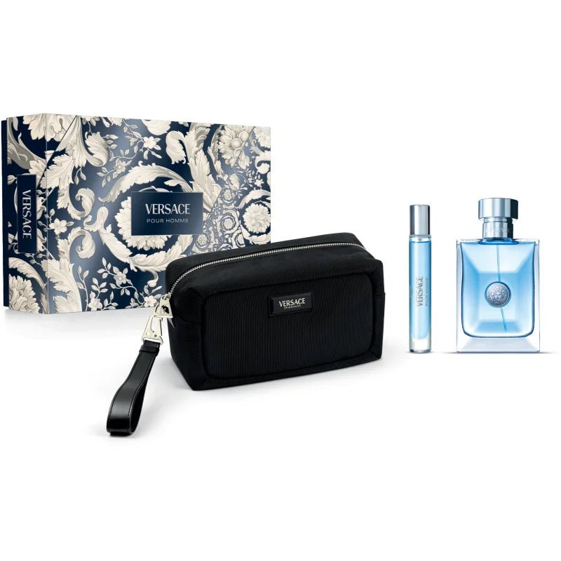 Estuche Versace pour homme 3pz - Caballero - Stone Fragrances