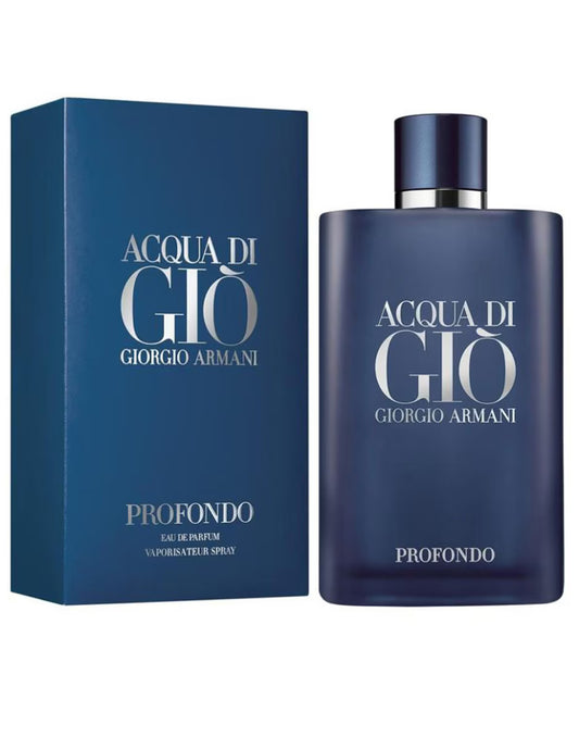 Acqua Di Gio Profondo for Men EDP 200ml - Caballero