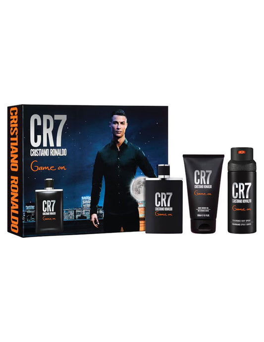 Estuche 3pz CR7 Cristiano Ronaldo Game On EDT