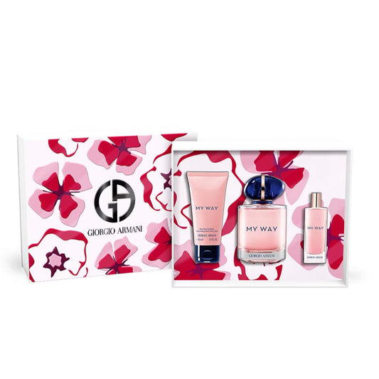 Giorgio Armani My Way Estuche 3 pzs- Dama