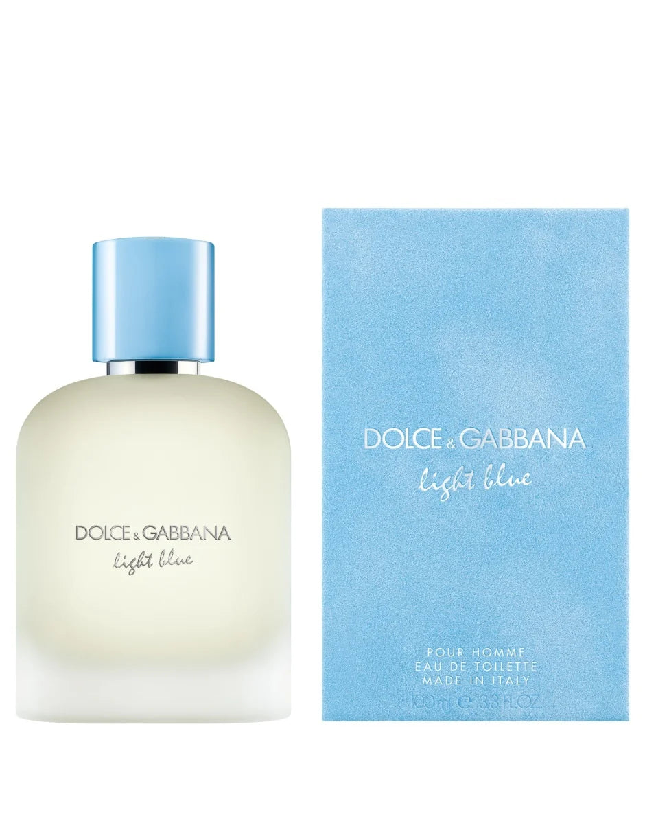 Dolce & Gabbana Light Blue pour Homme 100ml EDT - Caballero