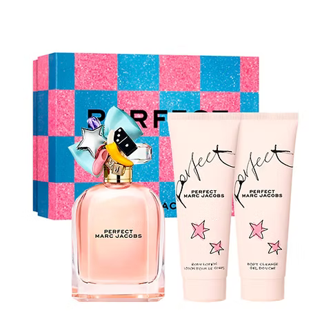 Marc Jacobs Perfect 100ml EDP Estuche 3 pzs - Dama