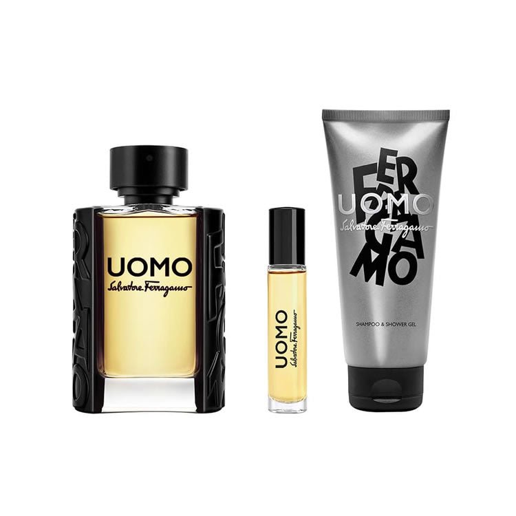 Ferragamo uomo Estuche 3 pzs - Caballero - Stone Fragrances