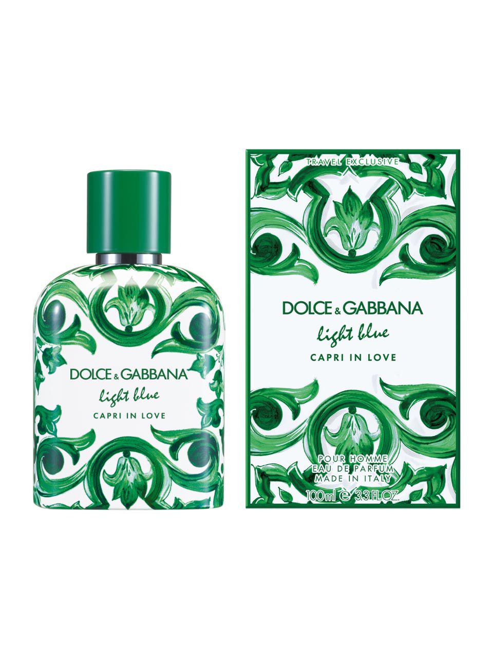 Dolce & Gabbana Light Blue Capri in Love EDP 100 ml - Caballero